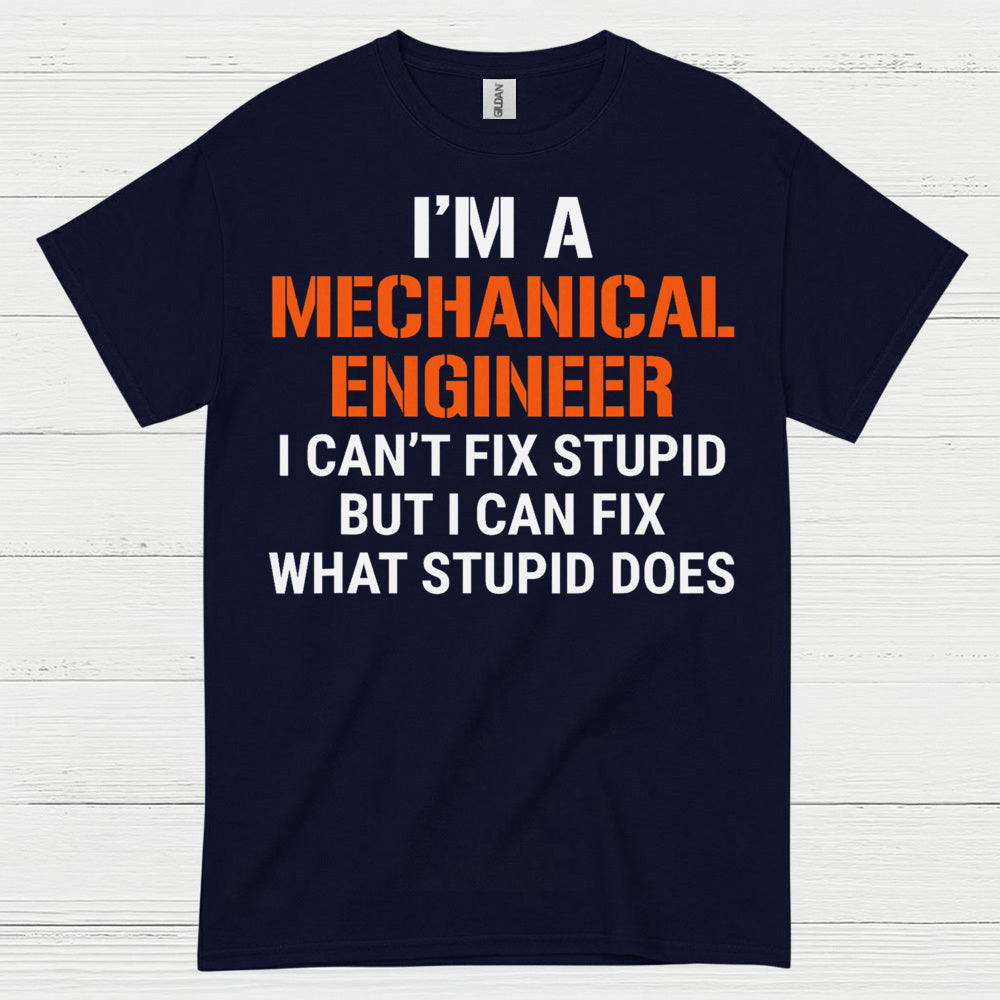 Mechanical Engineer Fix It T Shirt