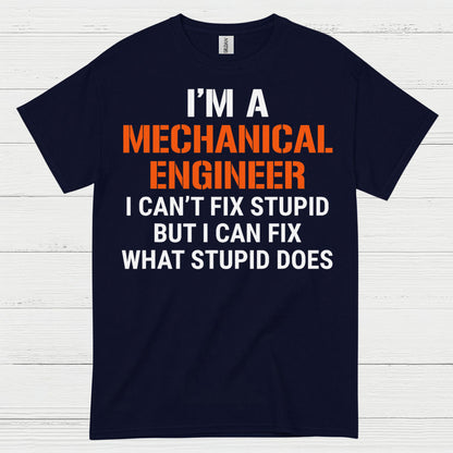 Mechanical Engineer Fix It T Shirt