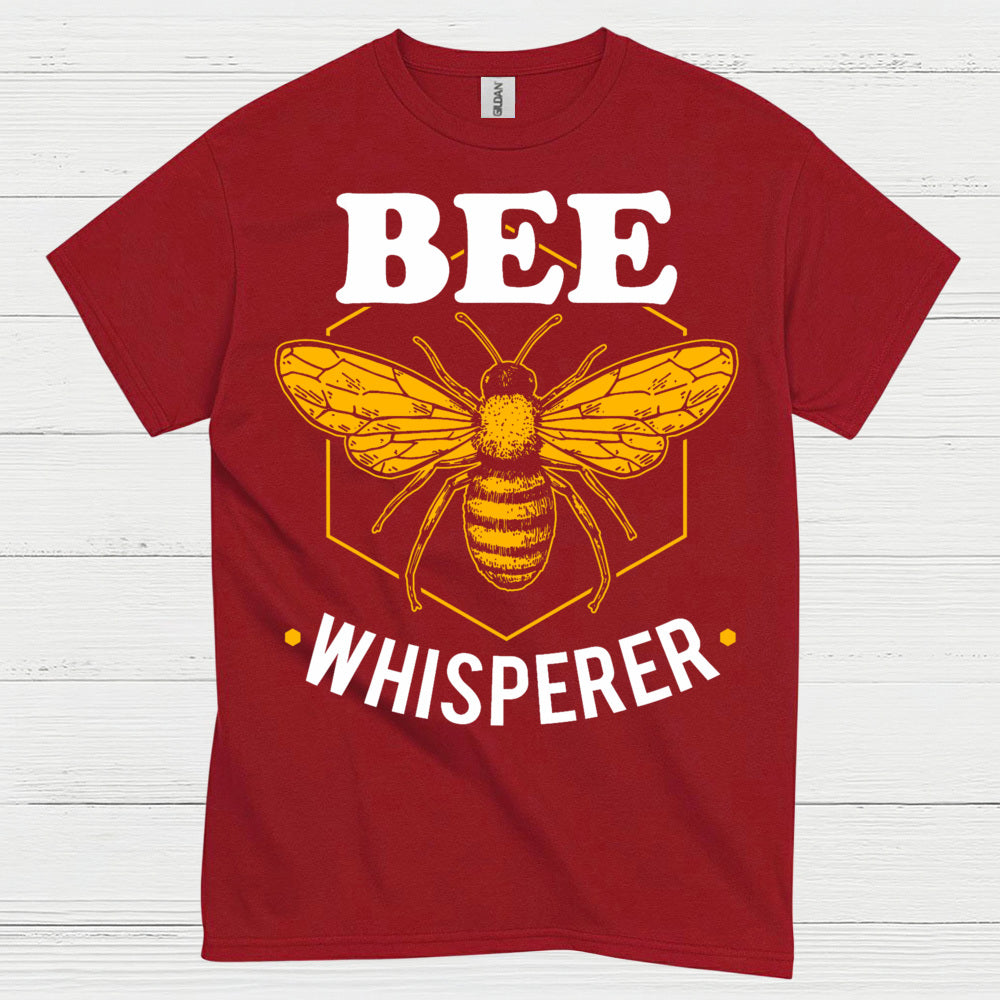 Bee Whisperer Vintage Bee Lover T Shirt