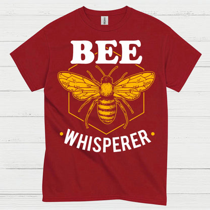 Bee Whisperer Vintage Bee Lover T Shirt