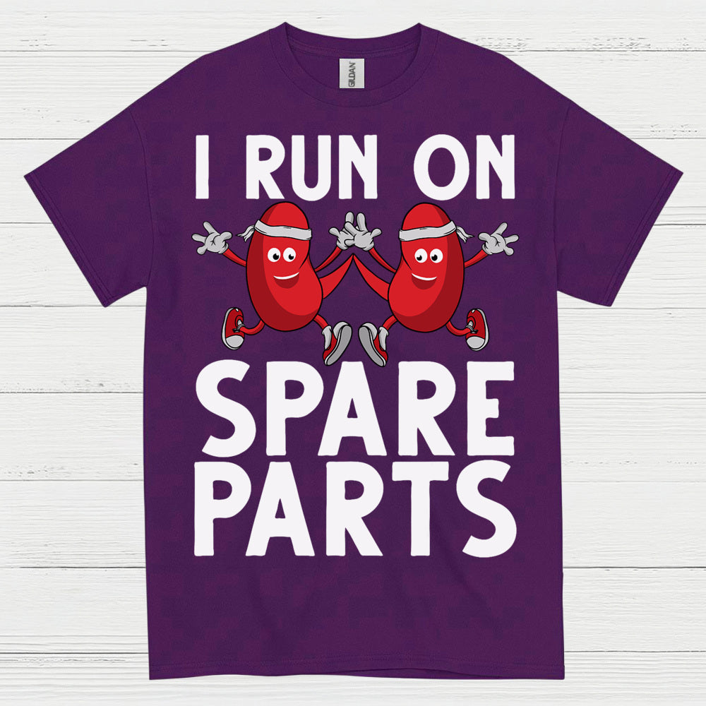 I Run On Spare Parts Funny Kidney T Shirt