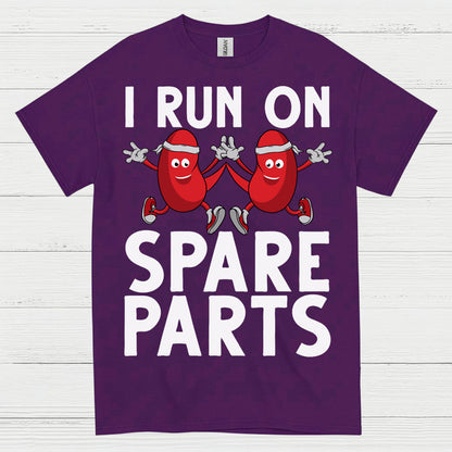 I Run On Spare Parts Funny Kidney T Shirt