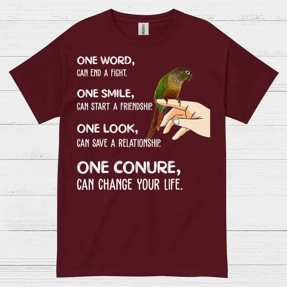 One Conure Can Change Your Life T Shirt