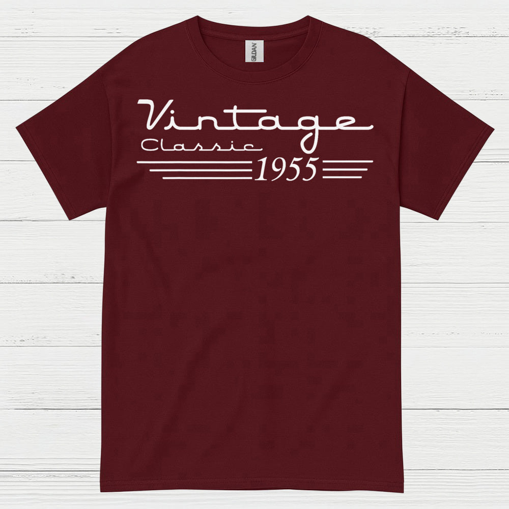 Vintage Classic 1955 Birthday T Shirt