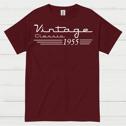 Vintage Classic 1955 Birthday T Shirt