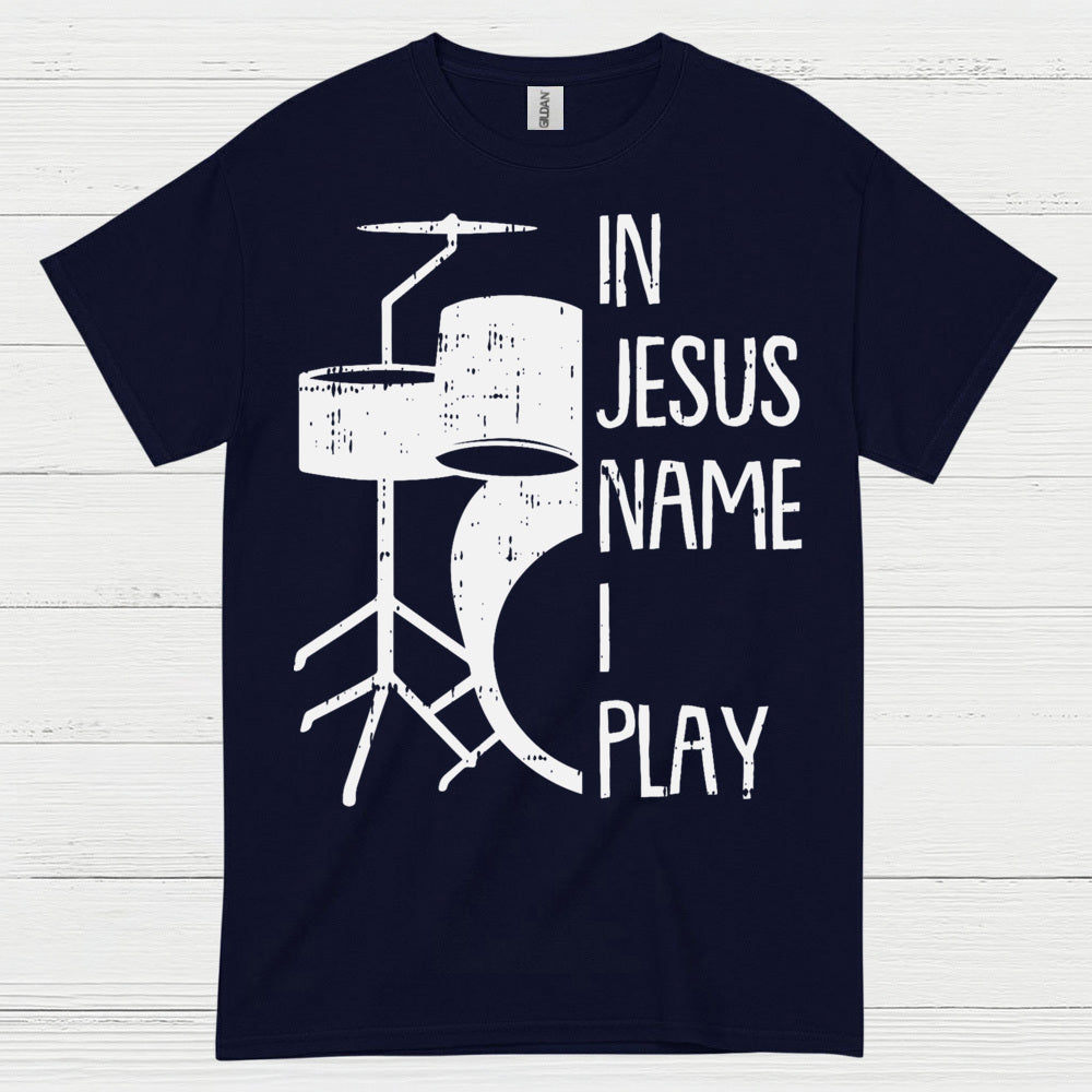 Play For Jesus Drums T Shirt