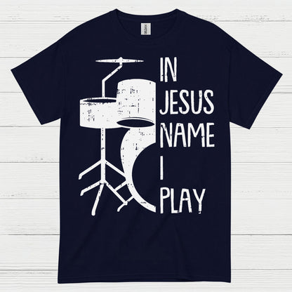 Play For Jesus Drums T Shirt