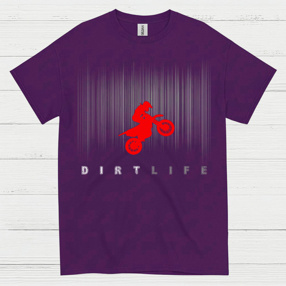 Dirt Life Motocross Jump Rider T Shirt