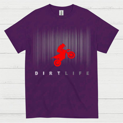 Dirt Life Motocross Jump Rider T Shirt