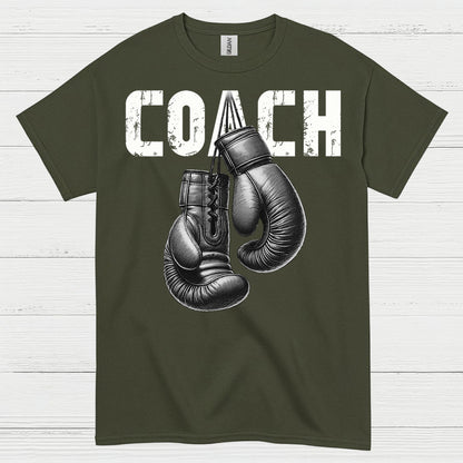Coach Boxing Gloves T Shirt