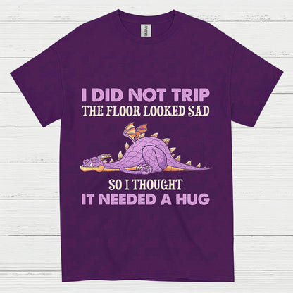I Did Not Trip Dragon T Shirt