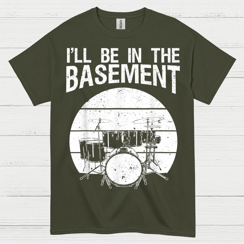 Basement Drummer T Shirt