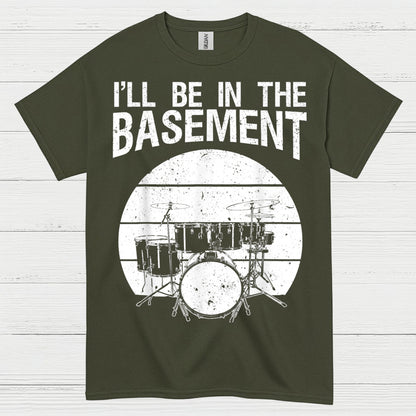 Basement Drummer T Shirt