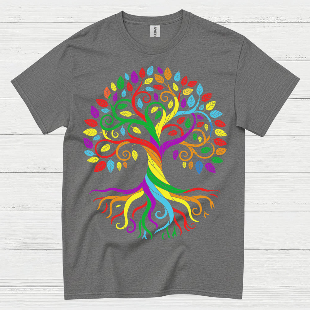 Pride Roots Of Life Tree T Shirt