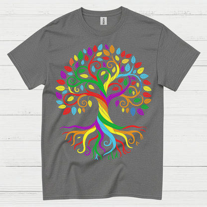 Pride Roots Of Life Tree T Shirt