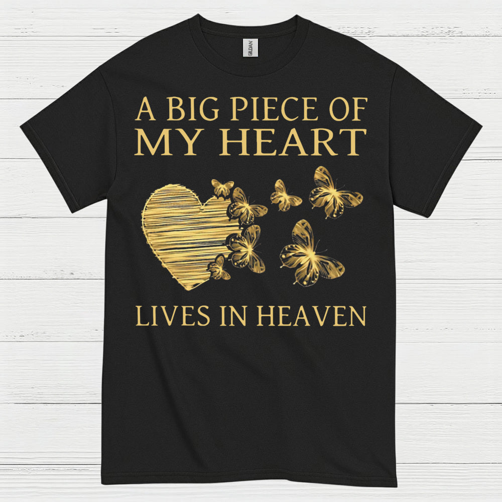 Forever In My Heart Lives In Heaven T Shirt