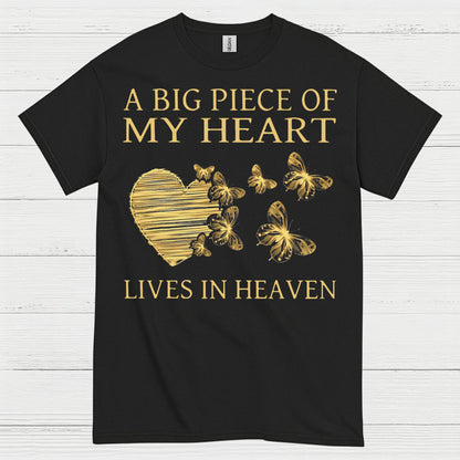 Forever In My Heart Lives In Heaven T Shirt
