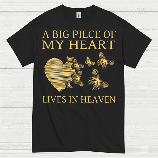 Forever In My Heart Lives In Heaven T Shirt