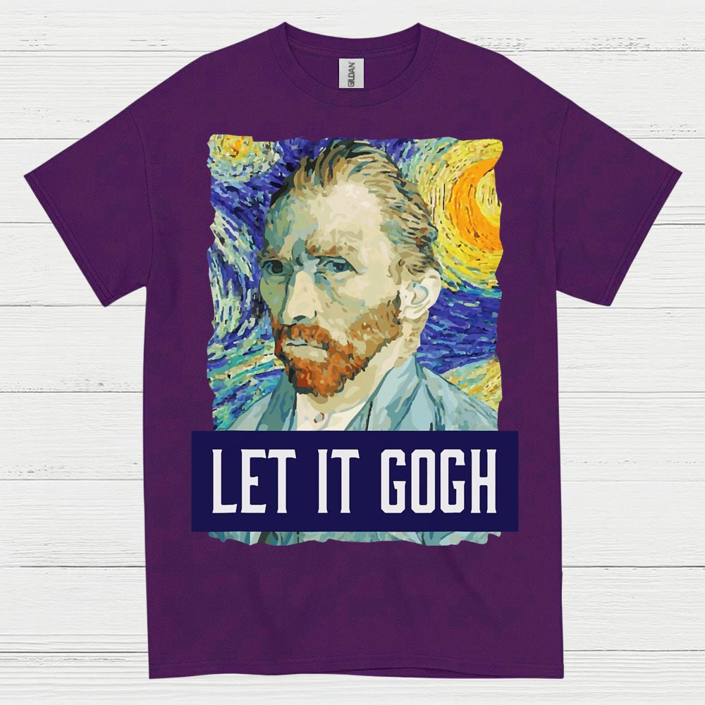 Let It Gogh Van Gogh Art T Shirt
