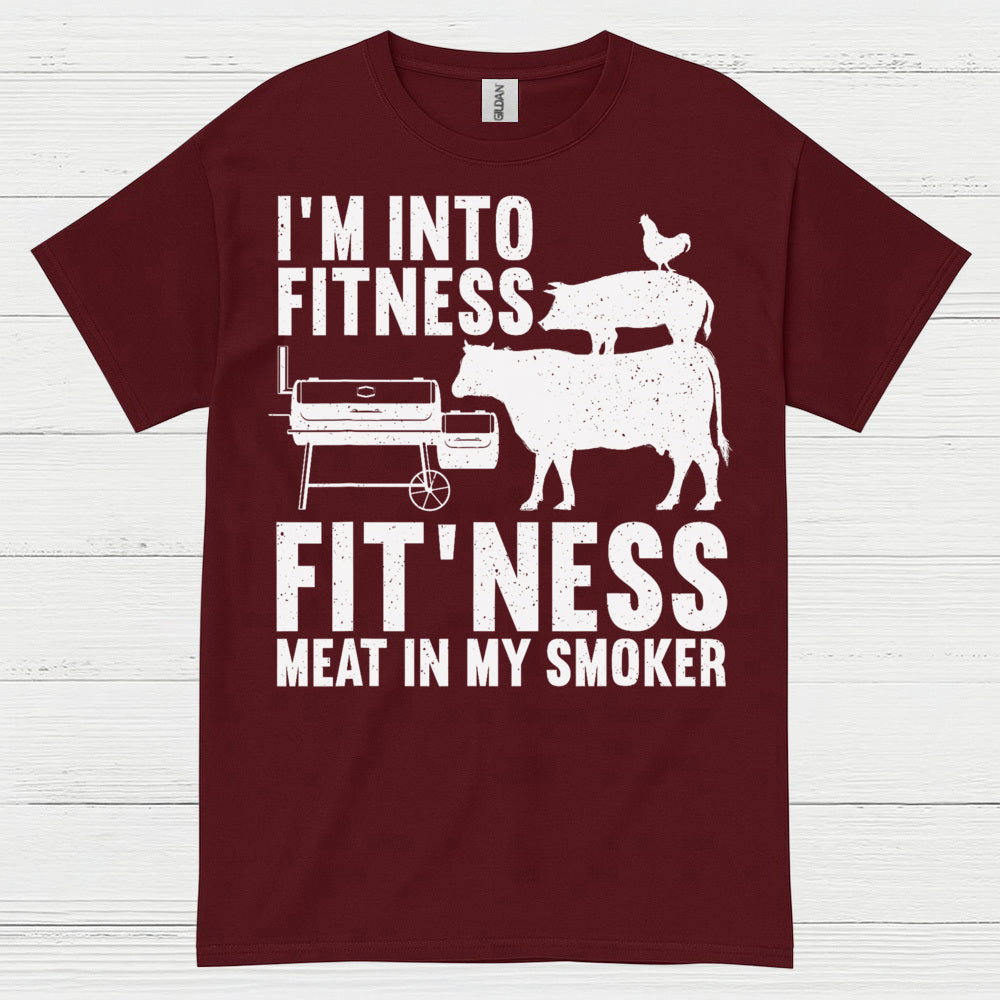 Fitness Meat In My Smoker T Shirt