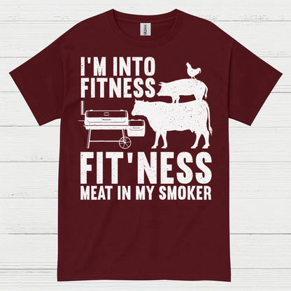 Fitness Meat In My Smoker T Shirt