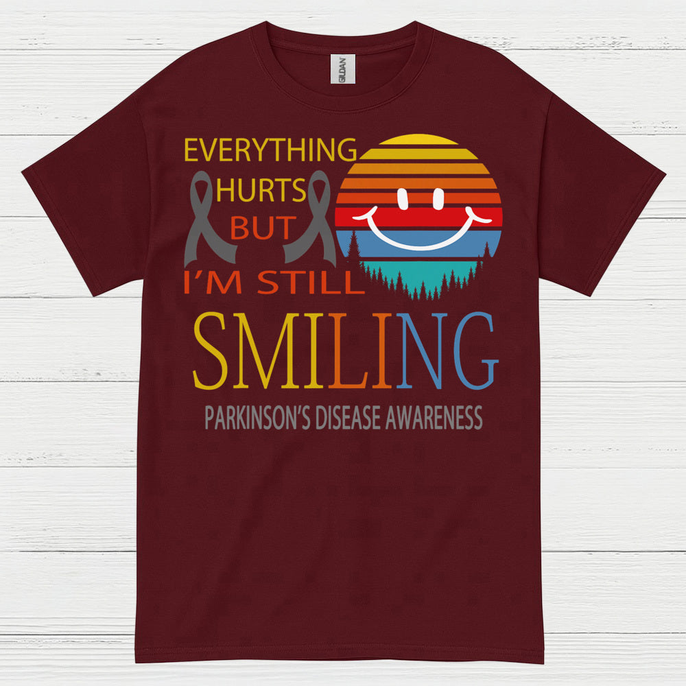 Im Still Smiling Parkinsons Awareness T Shirt