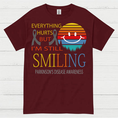 Im Still Smiling Parkinsons Awareness T Shirt