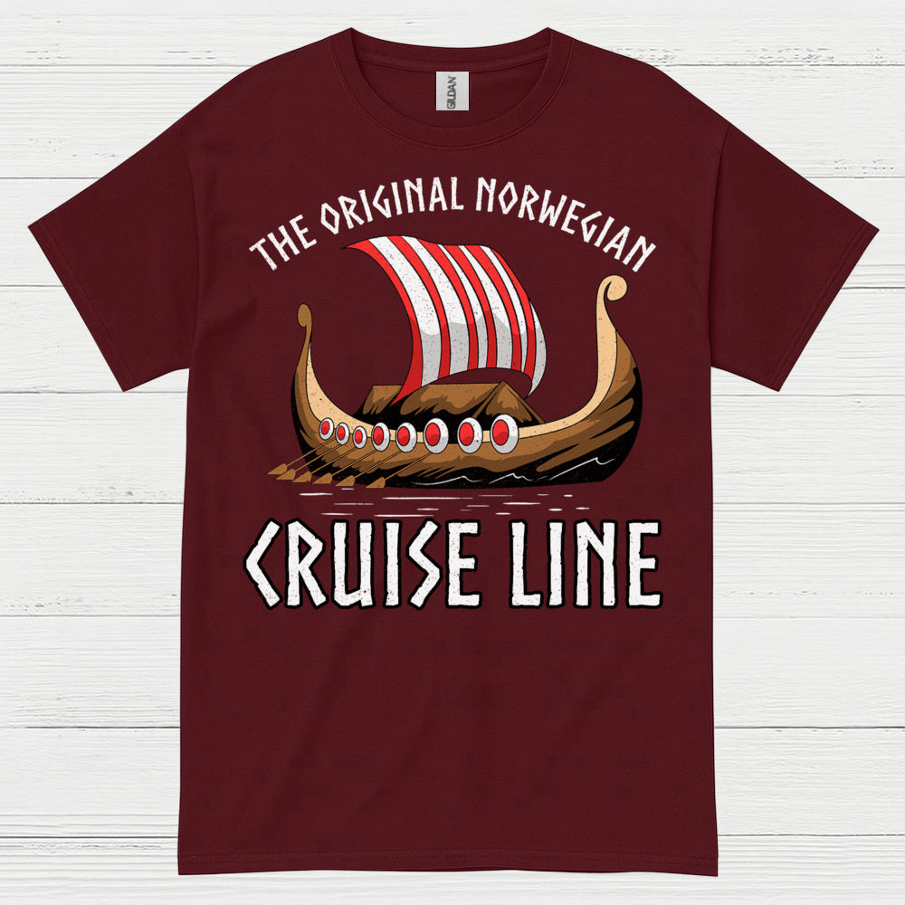 Viking Longship Cruise Line T Shirt