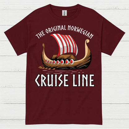 Viking Longship Cruise Line T Shirt