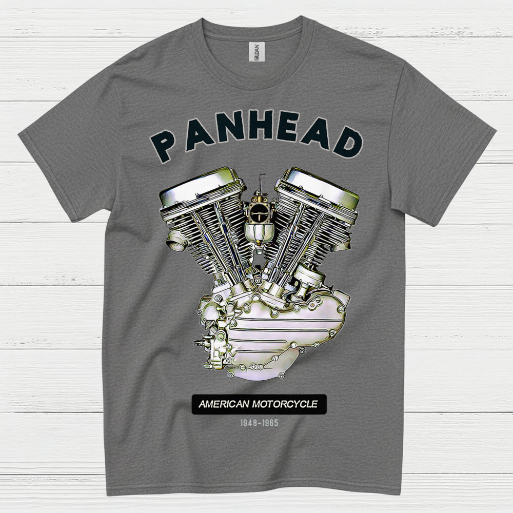 Panhead American Motorcycle Engine T Shirt