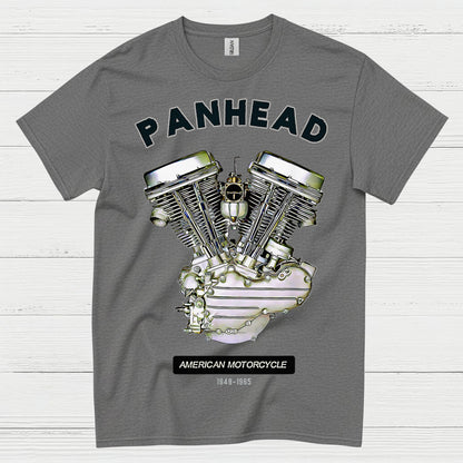 Panhead American Motorcycle Engine T Shirt