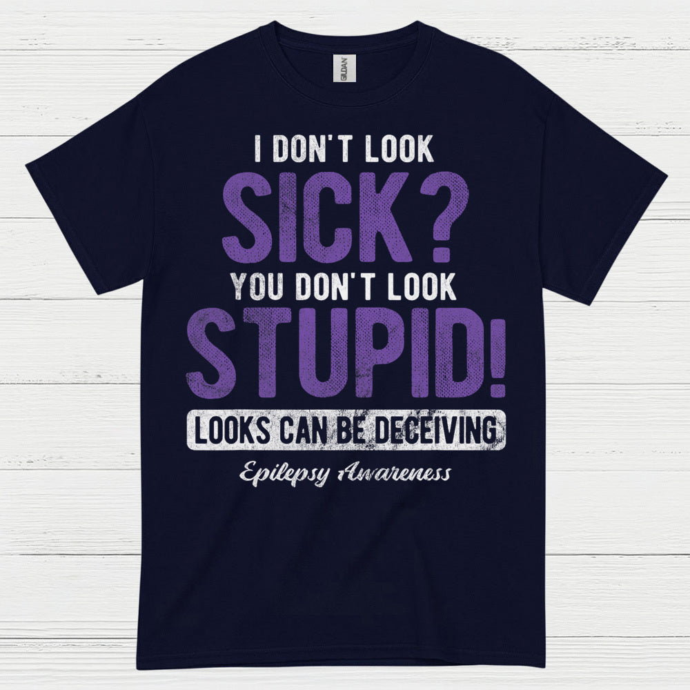 Looks Can Be Deceiving Epilepsy T Shirt