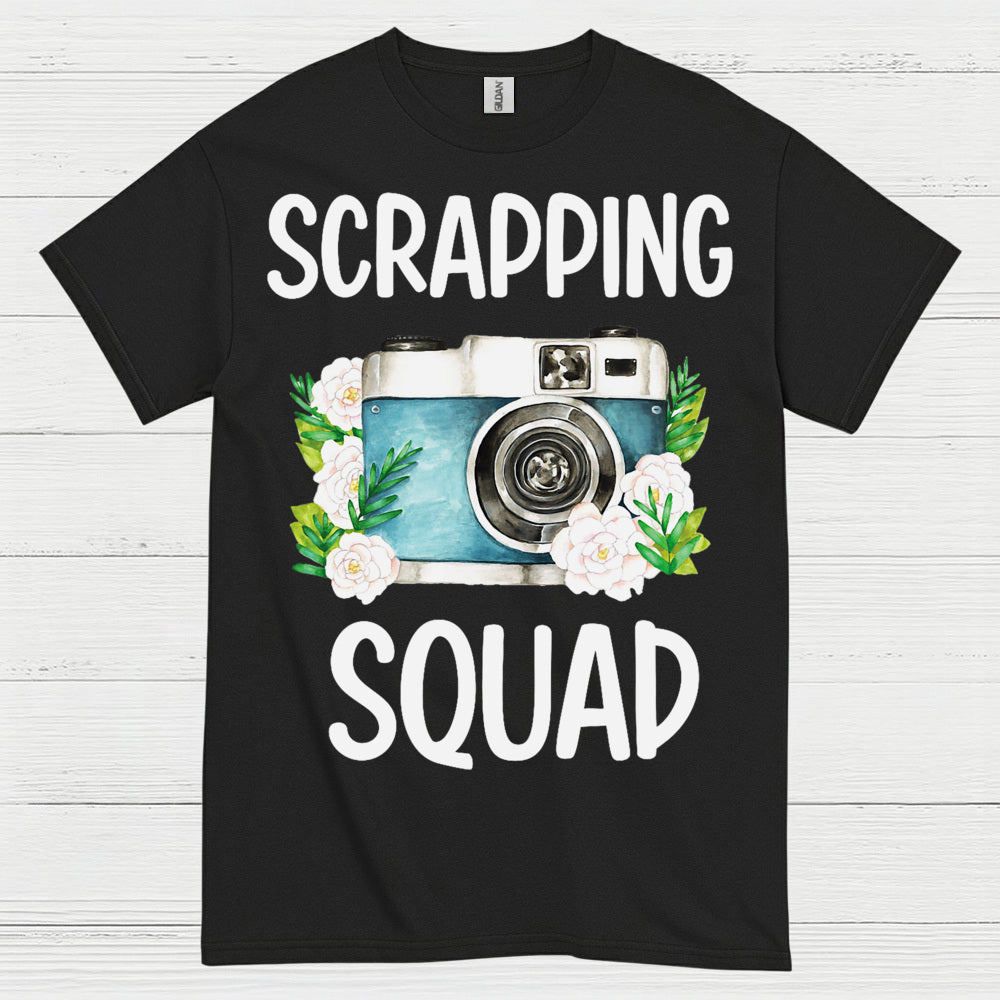 Scrapping Squad Scrapbooking T Shirt
