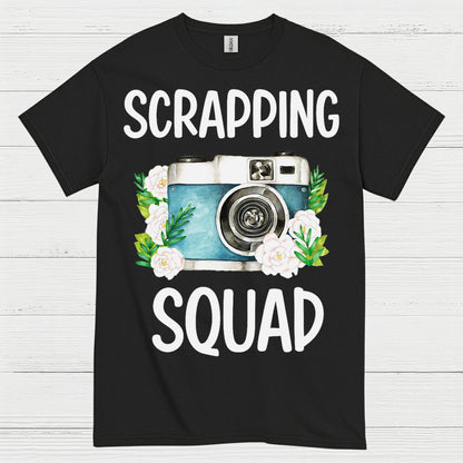Scrapping Squad Scrapbooking T Shirt