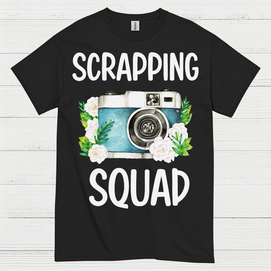 Scrapping Squad Scrapbooking T Shirt
