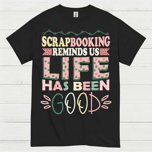 Scrapbooking Squad Friends Craft Lover T Shirt