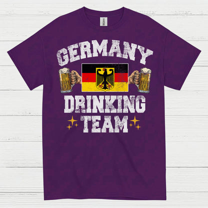 Germany Drinking Team T Shirt