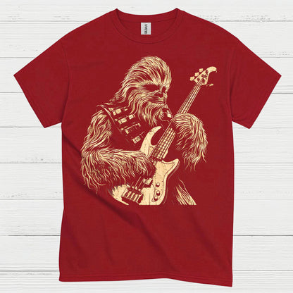 Wookiee Bass Groove T Shirt