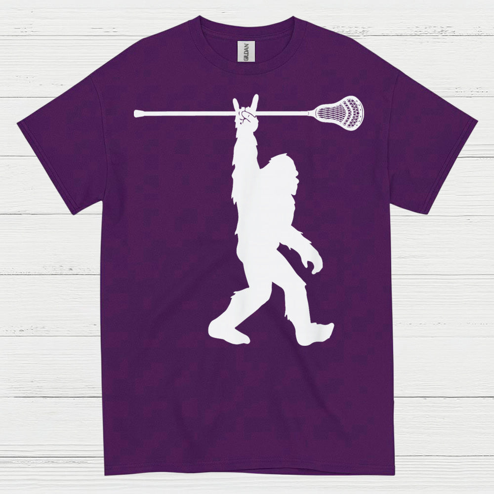 Lacrosse Bigfoot Silhouette T Shirt