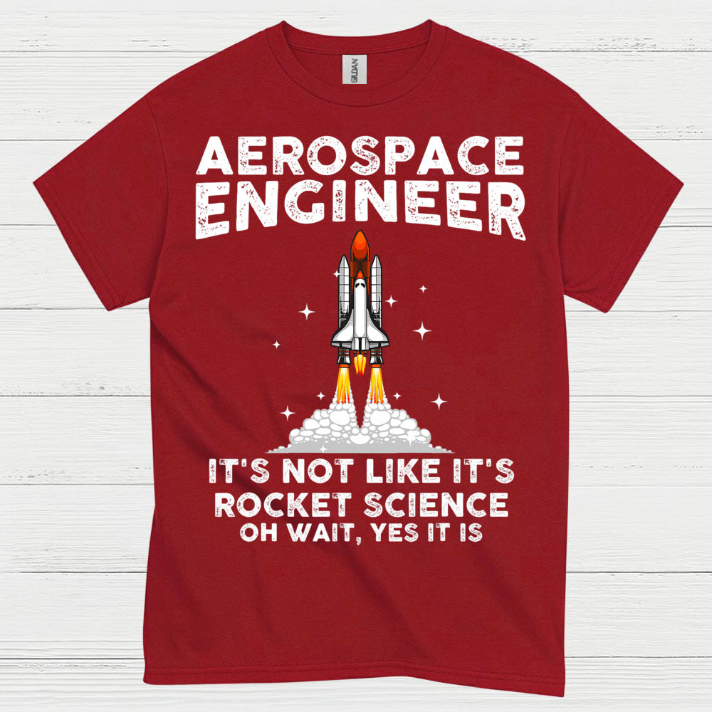 Stellar Mindset Aerospace Engineer T Shirt