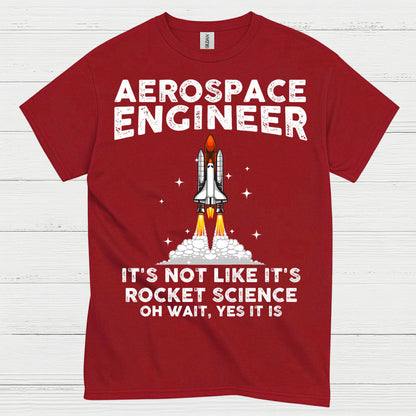 Stellar Mindset Aerospace Engineer T Shirt