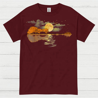 Moonlit Landscape Nature T Shirt