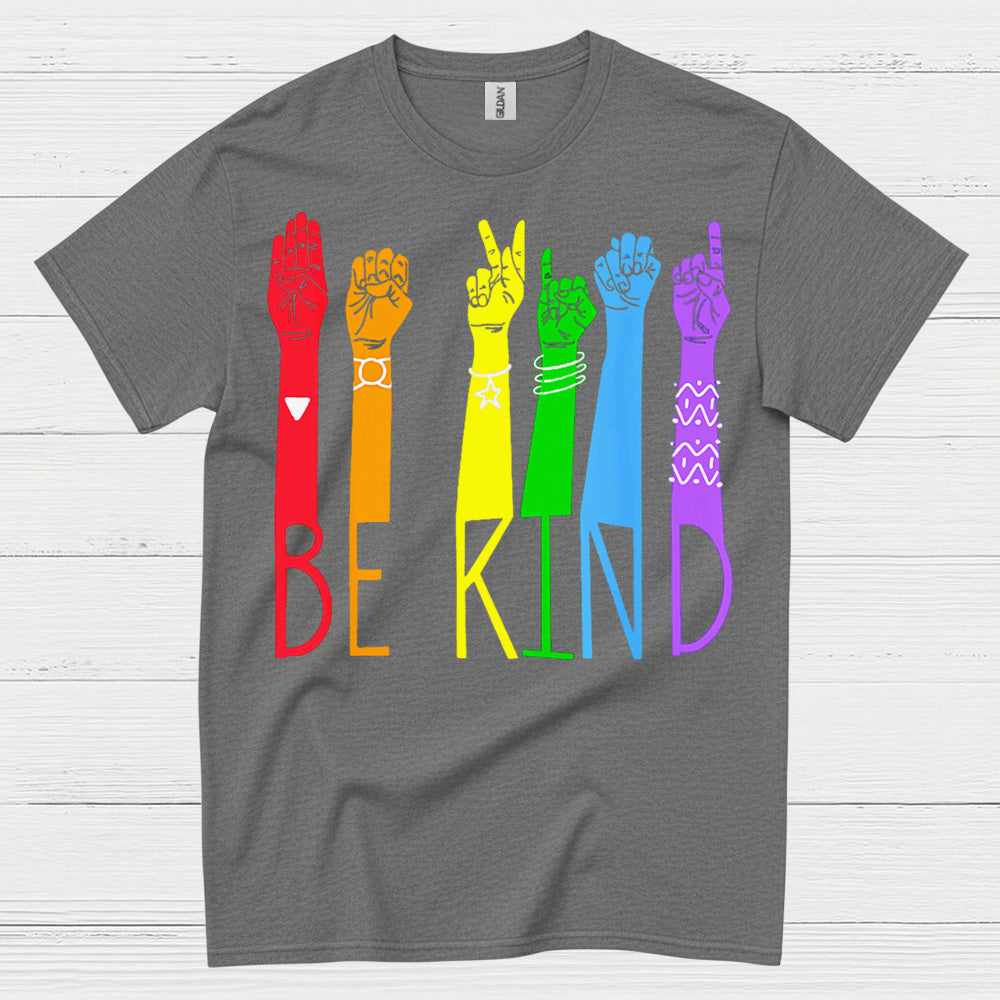 Be Kind Teacher T Shirt