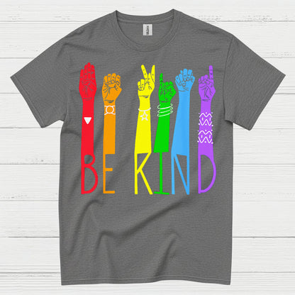 Be Kind Teacher T Shirt