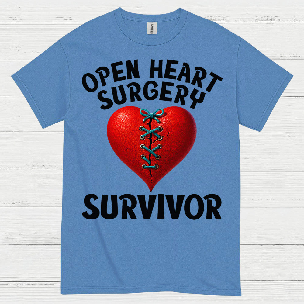 Strong Heart Surgery Survivor T Shirt