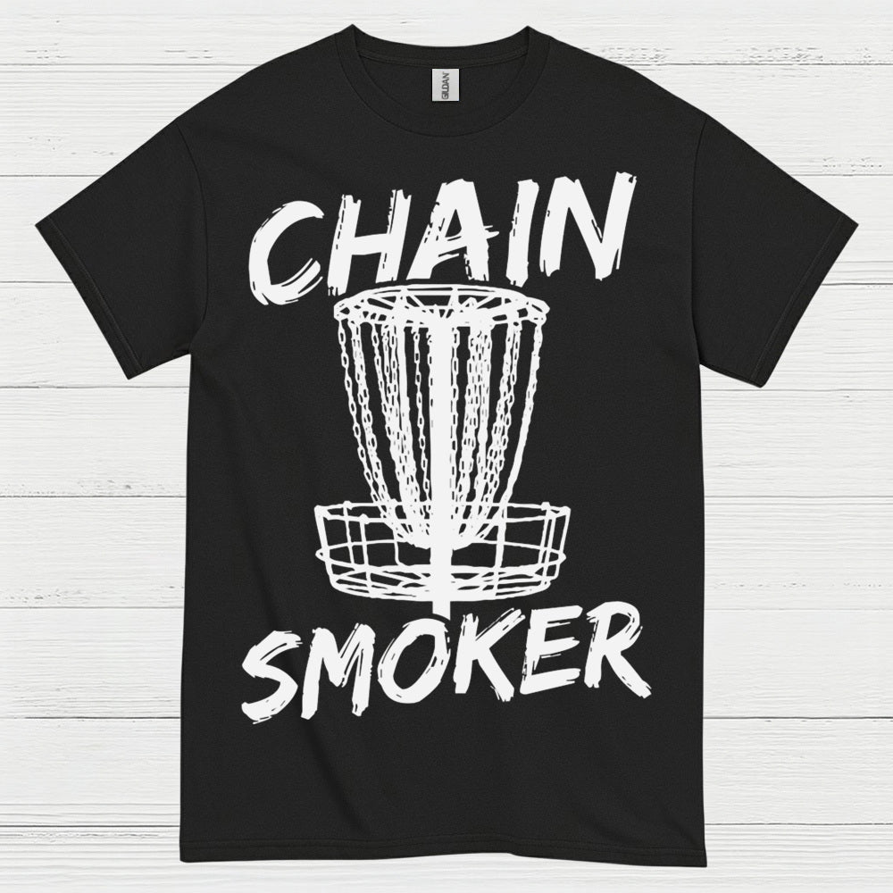 Chain Smoker Disc Golf T Shirt