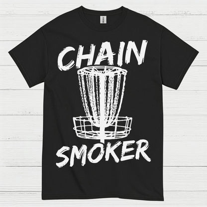 Chain Smoker Disc Golf T Shirt