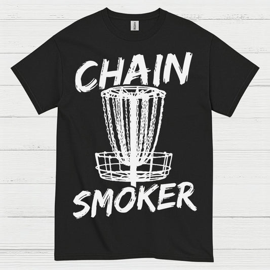 Chain Smoker Disc Golf T Shirt