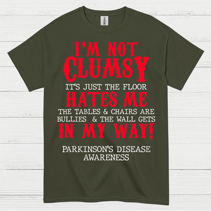 Im Not Clumsy Parkinsons Humor T Shirt