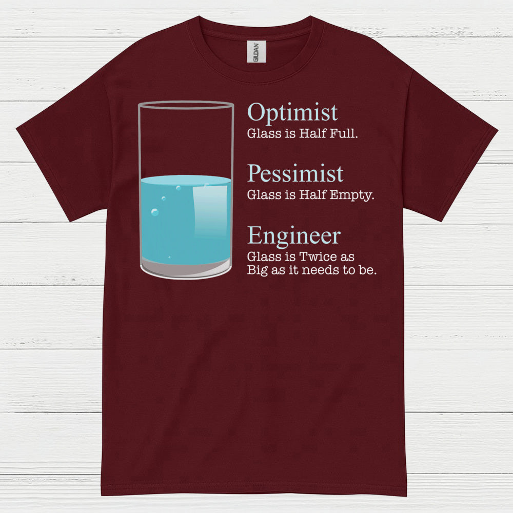 Engineer Perspective Humor T Shirt